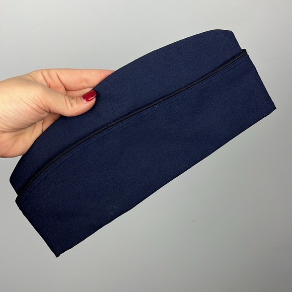 US Air Force/ USAF/ CAP/ Civil Air Patrol Garrison flight cap (dress blues) - Picture 2 of 5